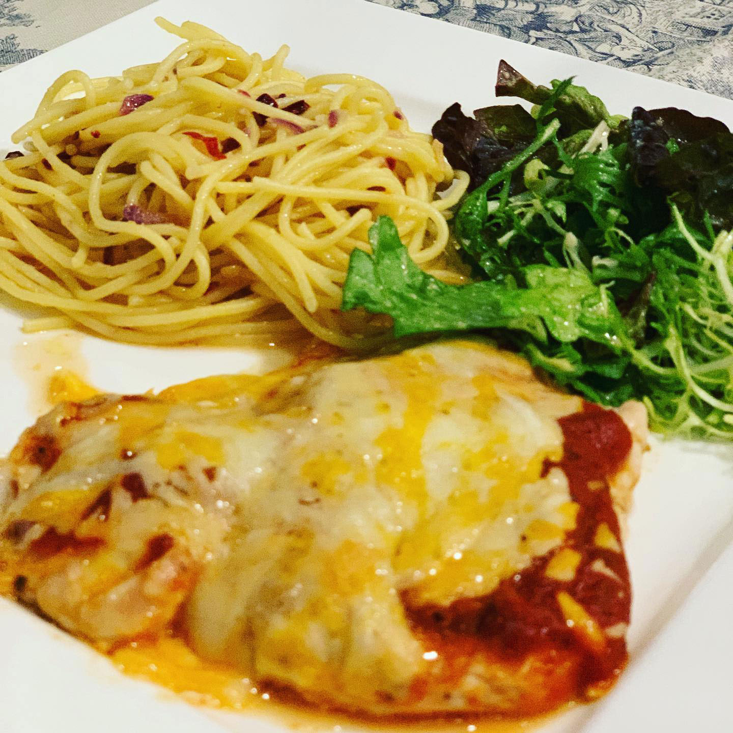 Chicken-parmigiana