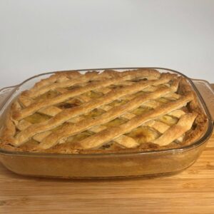 Onions, Palmito and Leek Pie