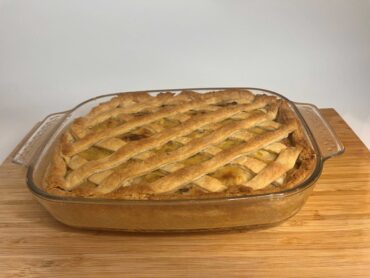 Onions, Palmito and Leek Pie